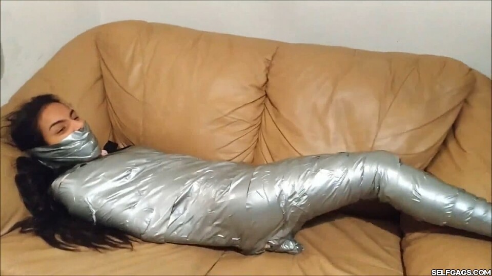 Mummifying Maria: First Time Mummification For Young Latina Cutie!