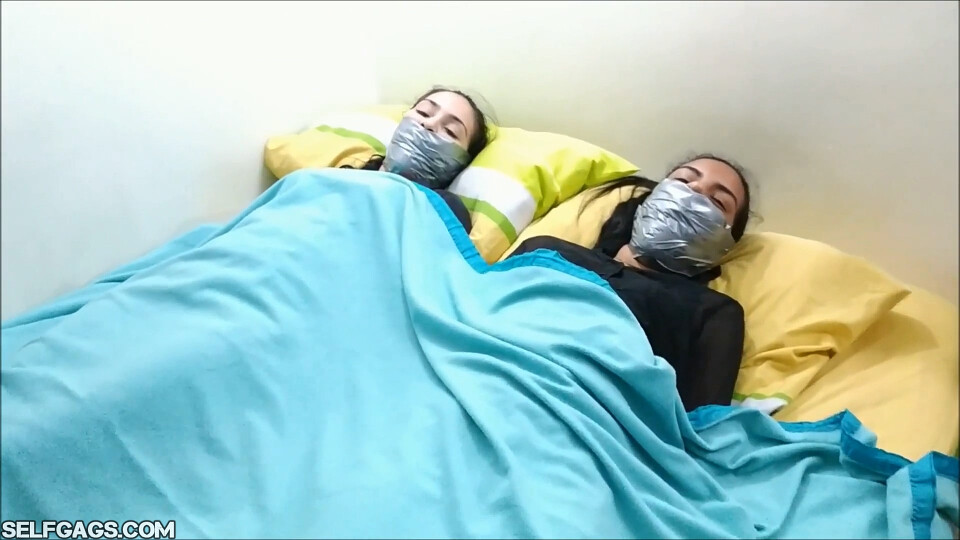 Silly Step-Daughters Crave To Be Gagged: Please Gag Us Tight And BIG!