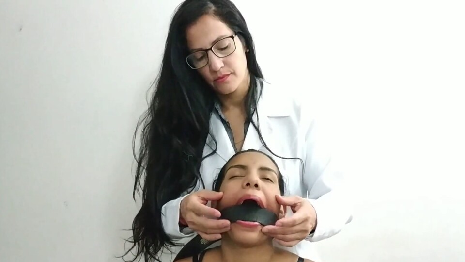 Maria's Mouth Examination