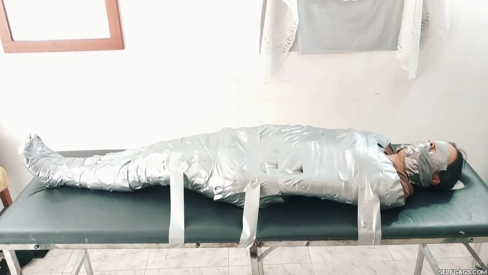 Sexy Massage Therapist Duct Tape Mummified By Slave-Trading Step-Mother And Step-Daughter!