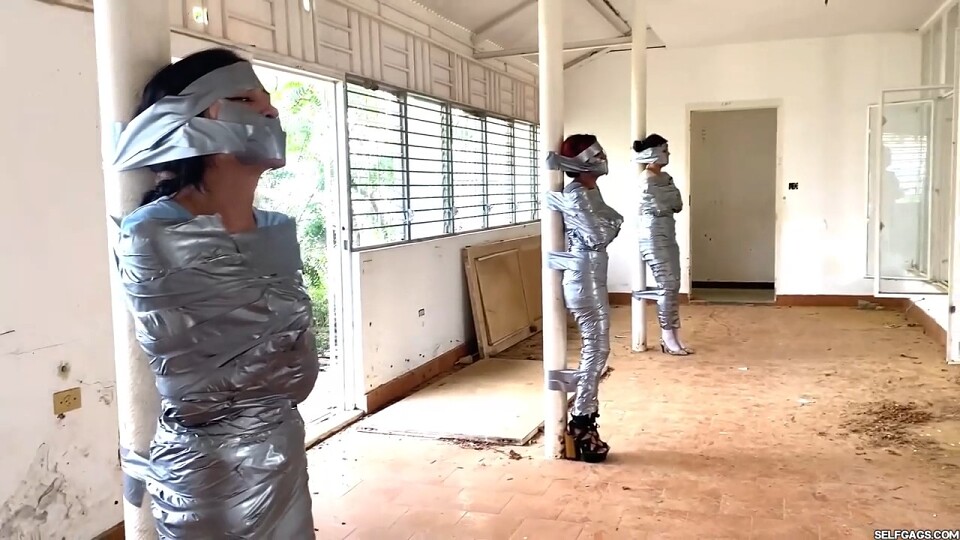 The Abandoned Duct Tape Mummies
