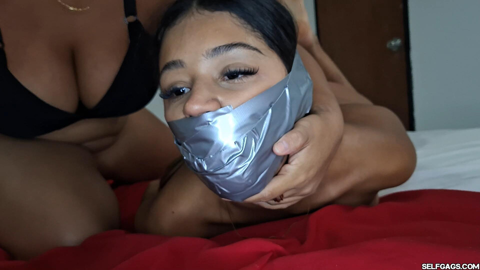 Bound, Gagged and Punished – Claudia’s Relentless Domination of Anastasia