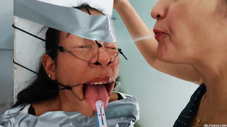 Mummified For Lesbian Spitting - Part 2: The Humiliation Continues