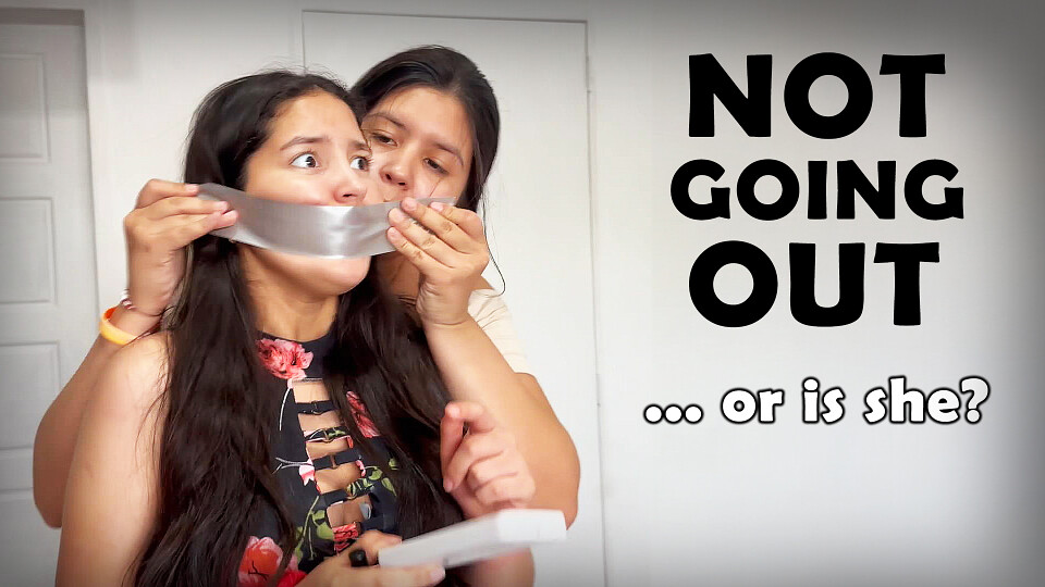 Nana's Party Prep Turns Gag-Filled Bondage Feud