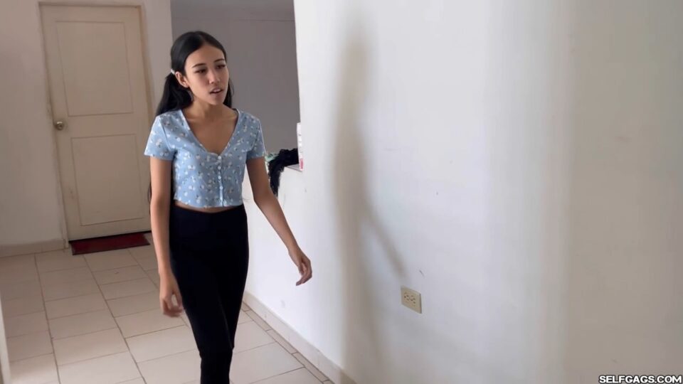 18-Year-Old Cutie Bound And Gagged By Kinky Step-Granny — gallery-1
