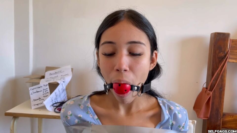 18-Year-Old Cutie Bound And Gagged By Kinky Step-Granny — gallery-4