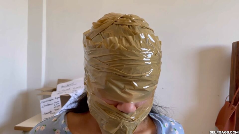 18-Year-Old Cutie Bound And Gagged By Kinky Step-Granny — gallery-8