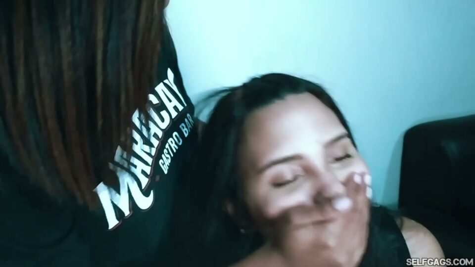 24 Minutes Of Stephanie’s Hands: Hand Gagging Ariana & Ibet — gallery-1