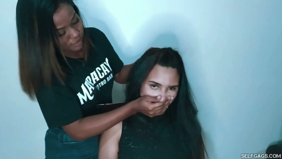 24 Minutes Of Stephanie’s Hands: Hand Gagging Ariana & Ibet — gallery-2