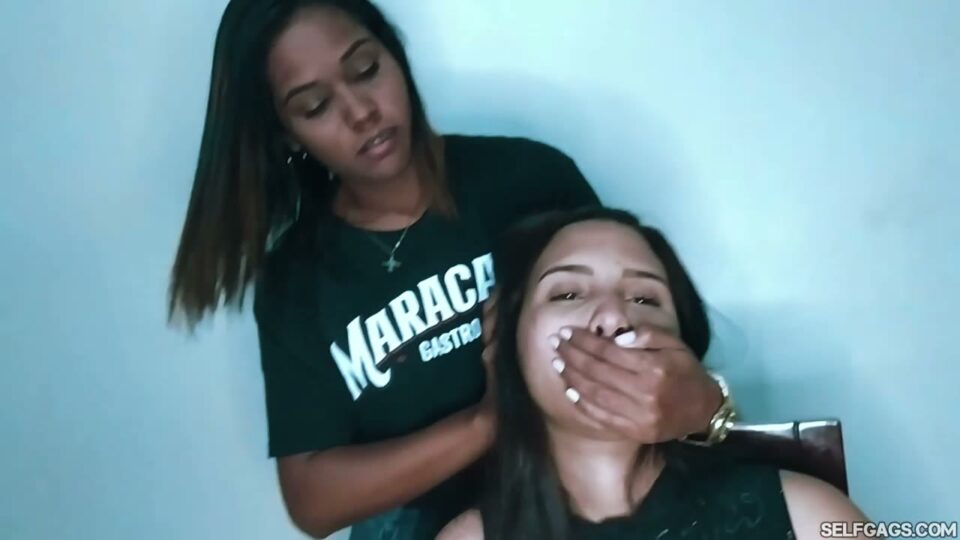 24 Minutes Of Stephanie’s Hands: Hand Gagging Ariana & Ibet — gallery-3
