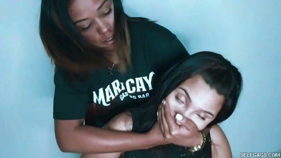 24 Minutes Of Stephanie’s Hands: Hand Gagging Ariana & Ibet — poster
