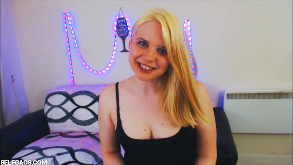 A Panty Stuffed Mouth And A Heavy OTN Tape Gag Makes It So Hard To Talk! — gallery-1