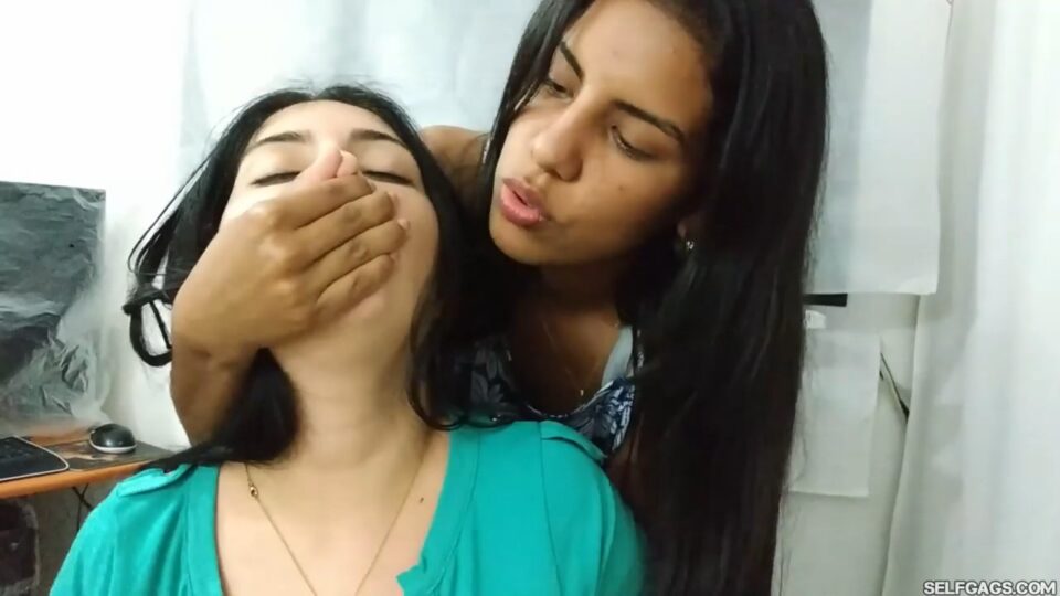 A Sensual Handsmothering Day In Handgag Heaven — gallery-1