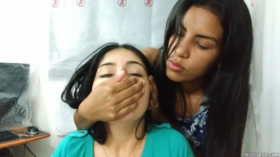 A Sensual Handsmothering Day In Handgag Heaven — gallery-3