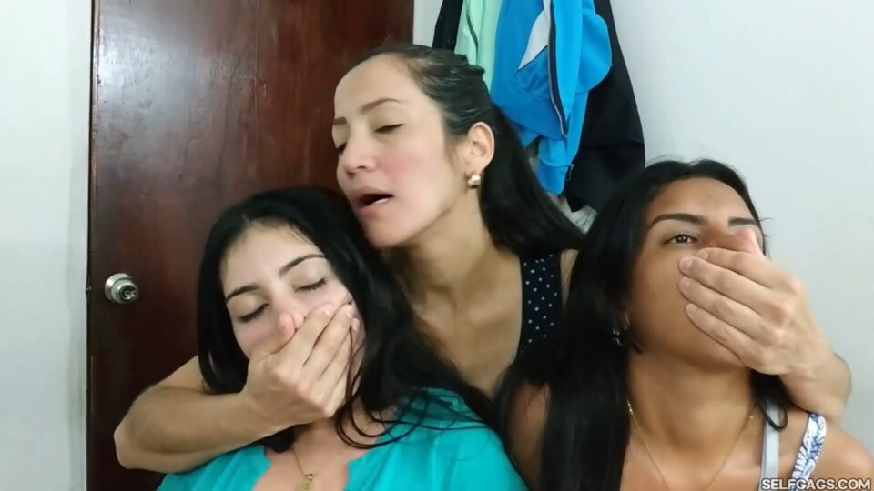 A Sensual Handsmothering Day In Handgag Heaven — gallery-5