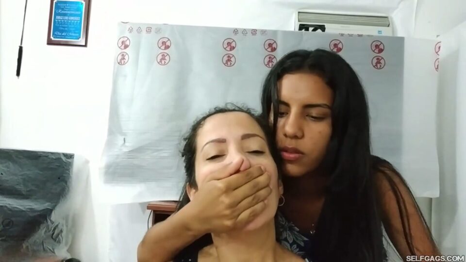 A Sensual Handsmothering Day In Handgag Heaven — gallery-5