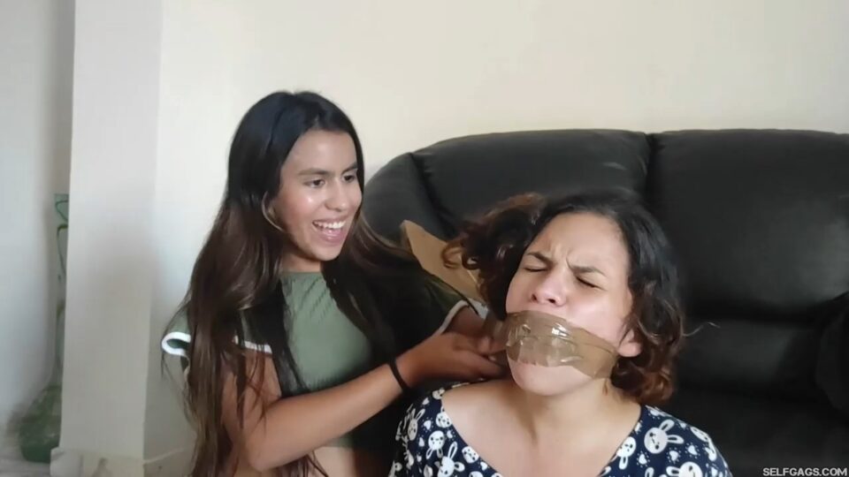 A Text Message From Laika’s Boyfriend Got Betsa Bound And Gagged! — gallery-7