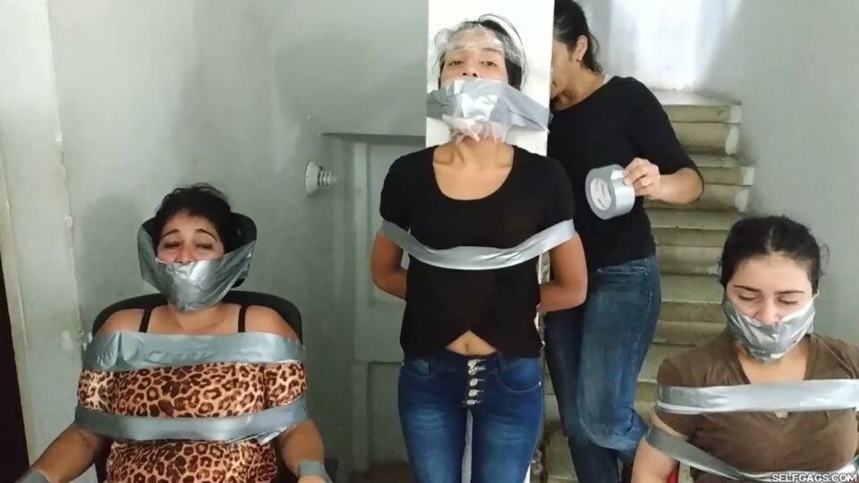An Evening Of Gags And Bondage — gallery-7
