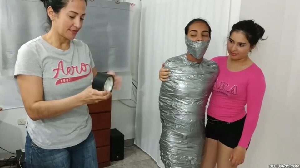 An Extreme Triple-Layered Mummification Experience For Maria Martinez — gallery-5