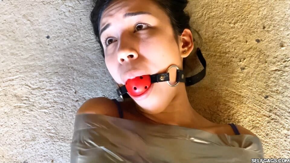 Angry and Gagged – Barby Trapped in a Duct Tape Mummification Fantasy — gallery-3