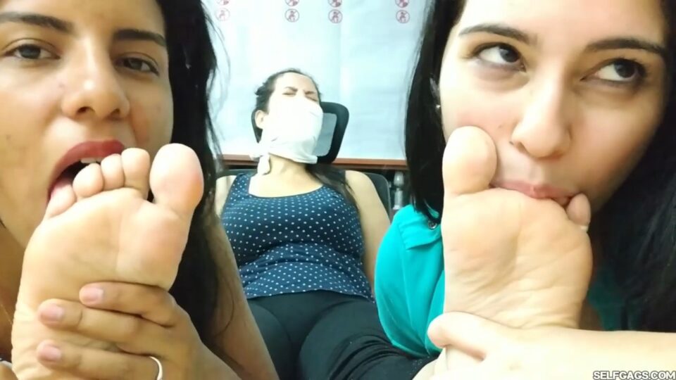 Appreciating Our Step-Mom With Thorough Foot Worship! — gallery-6