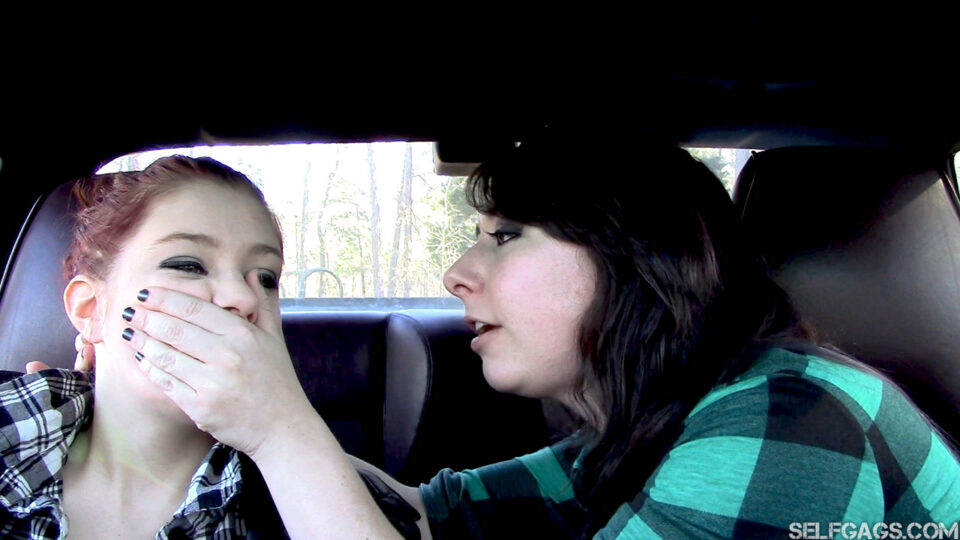 Arguing Handgag Sisters! — gallery-1