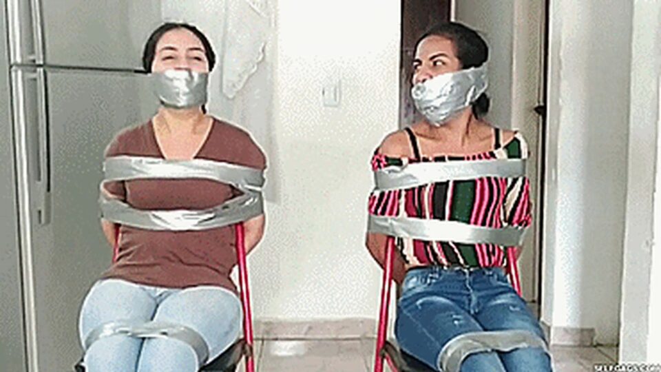 Arguing Stepsisters Effectively Gagged By Stepmom And Her Best Friend! — gallery-6