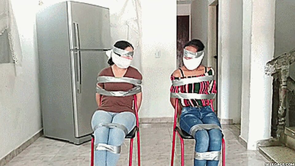 Arguing Stepsisters Effectively Gagged By Stepmom And Her Best Friend! — gallery-8