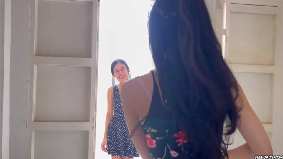 Art Project Turns Into Triple Tape Mummification + Humiliating Panty Hood For Jasmin Aranda — gallery-2