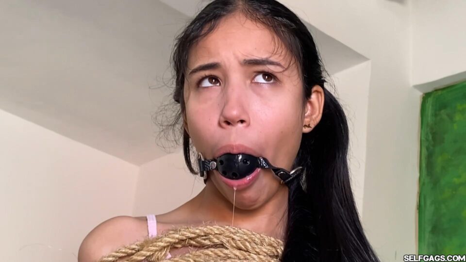 Babysitter’s Rope Game: 18-Year-Old Barby Tied, Gagged, and Helpless — gallery-8