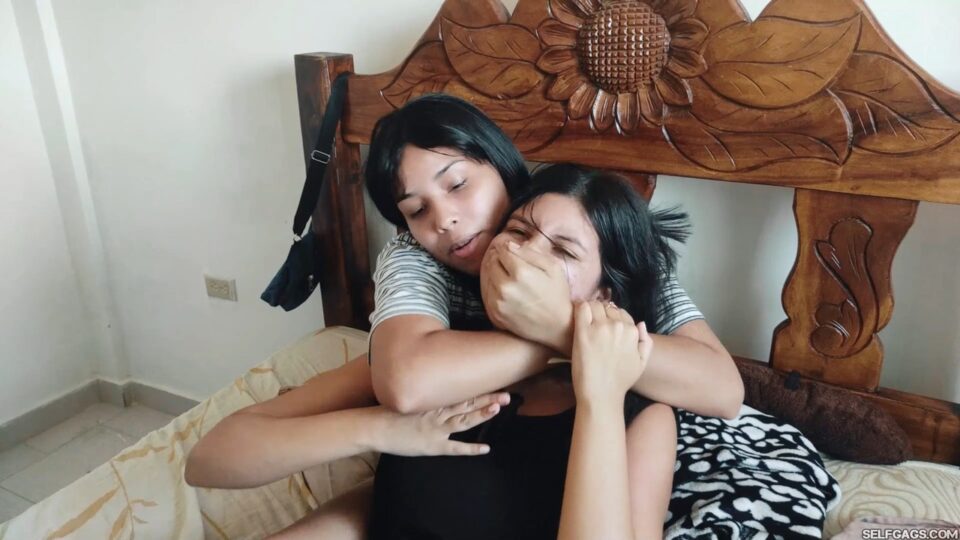 Badmouthing Roommate: Lectured By Shantal’s Smothering Hands! — gallery-2