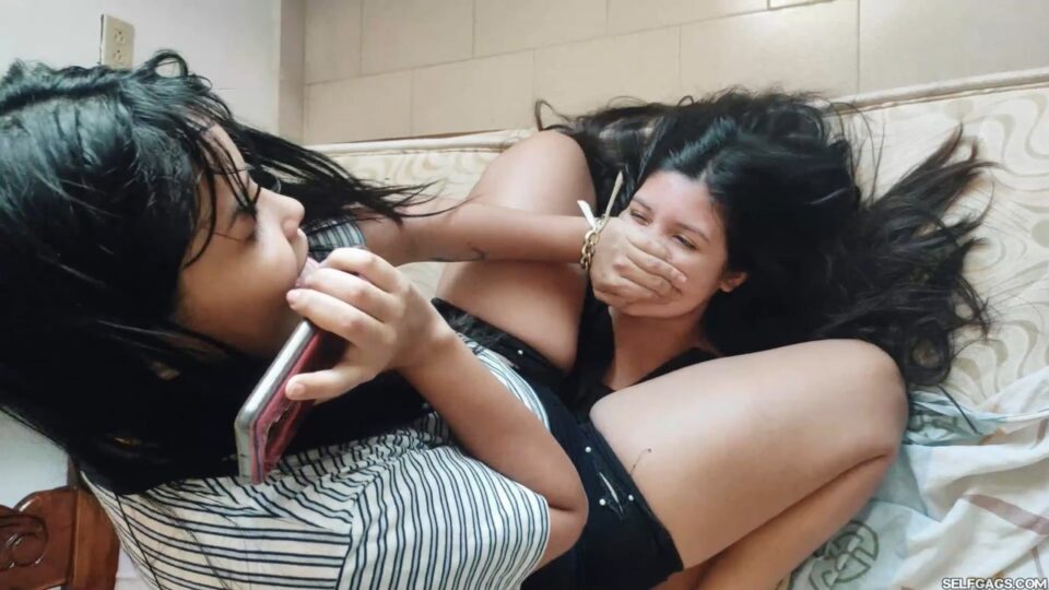 Badmouthing Roommate: Lectured By Shantal’s Smothering Hands! — gallery-6
