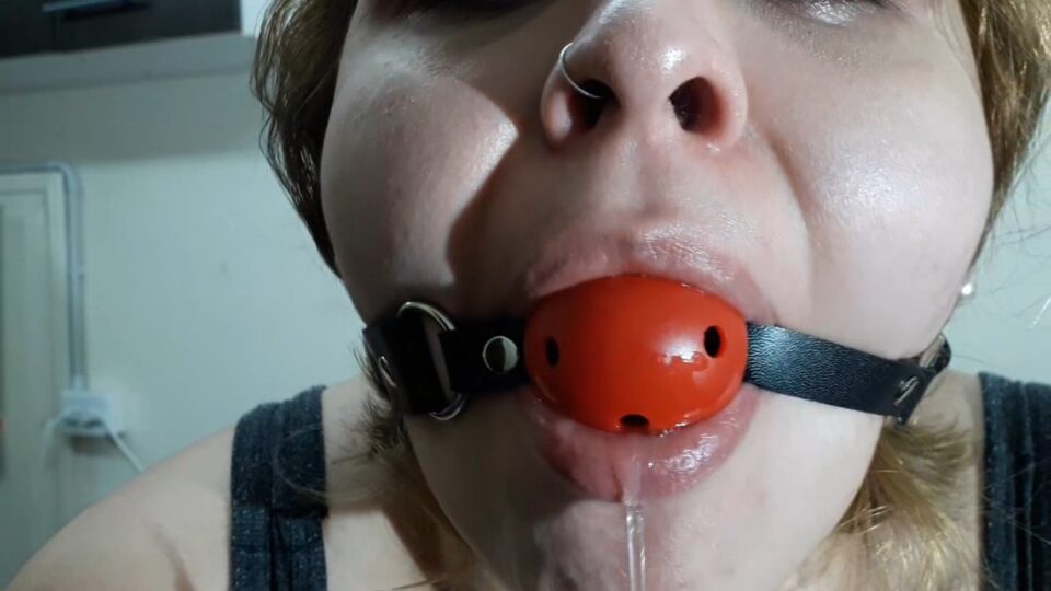 Ball Gagged And DROOLING! — gallery-2