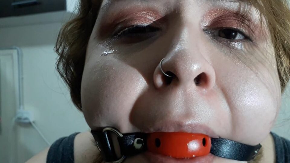 Ball Gagged And DROOLING! — gallery-3