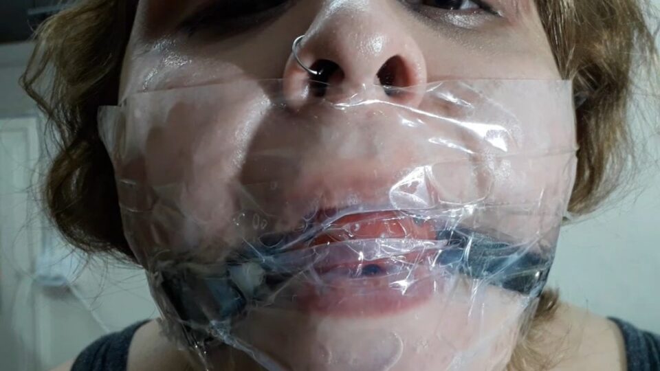Ball Gagged And DROOLING! — gallery-6