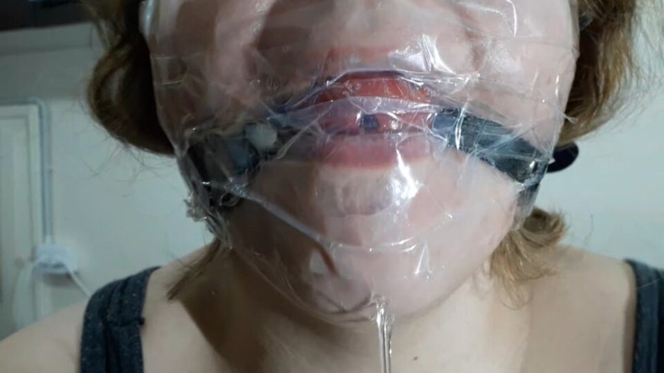 Ball Gagged And DROOLING! — gallery-7