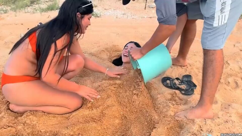 Ball Gagged Brat Buried and Abandoned By The Babysitter and Her Boyfriend — gallery-3