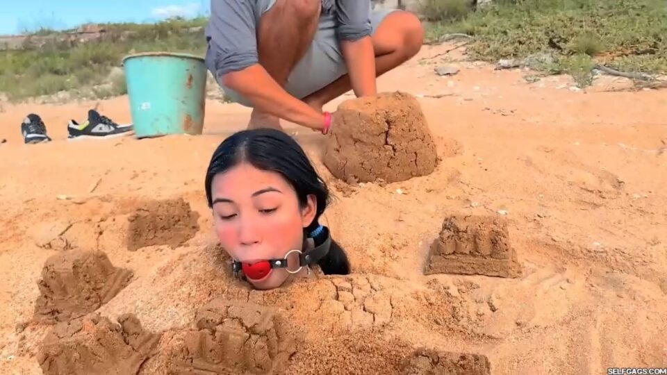 Ball Gagged Brat Buried and Abandoned By The Babysitter and Her Boyfriend — gallery-4