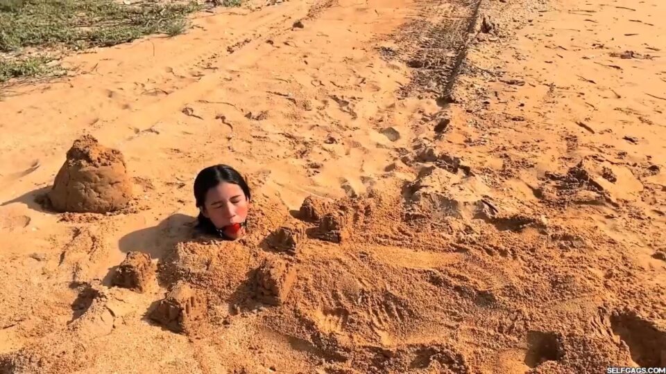 Ball Gagged Brat Buried and Abandoned By The Babysitter and Her Boyfriend — gallery-5
