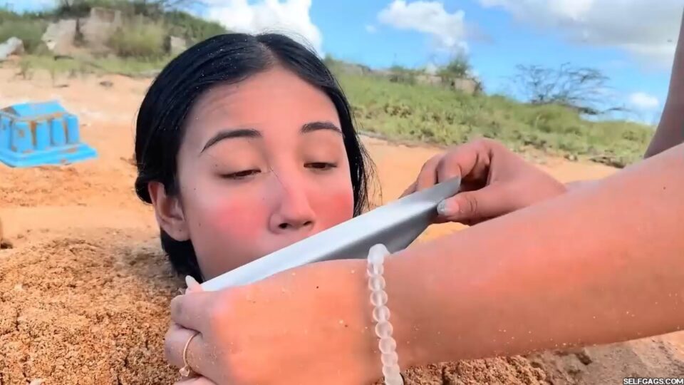 Ball Gagged Brat Buried and Abandoned By The Babysitter and Her Boyfriend — gallery-6