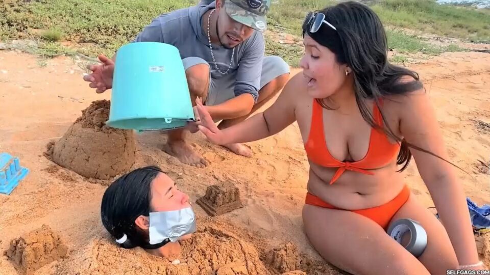 Ball Gagged Brat Buried and Abandoned By The Babysitter and Her Boyfriend — gallery-7