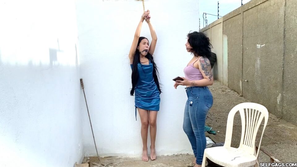 Barby’s Dance with Restraint: An Outdoor Bondage Tale — gallery-2