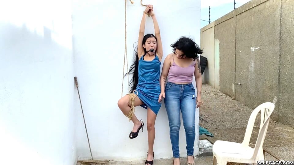 Barby’s Dance with Restraint: An Outdoor Bondage Tale — gallery-4
