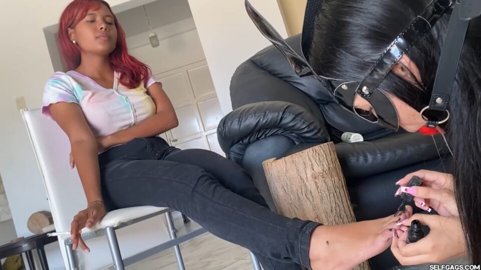 Barby’s Week As A Slave – DAY 1: Foot Massage And Pedicure — gallery-7