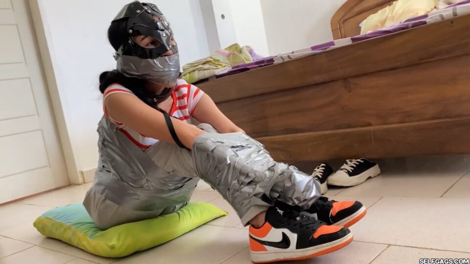 Barby’s Week As A Slave – DAY 3: Human Ashtray, Duct Tape Bondage And Foot Smelling — gallery-7