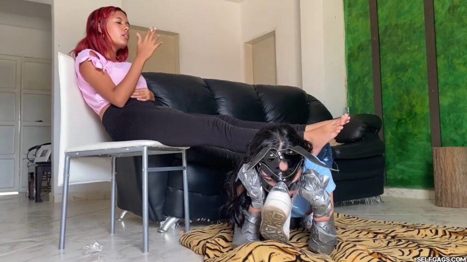 Barby’s Week As A Slave – DAY 4: The Human Footrest — gallery-7