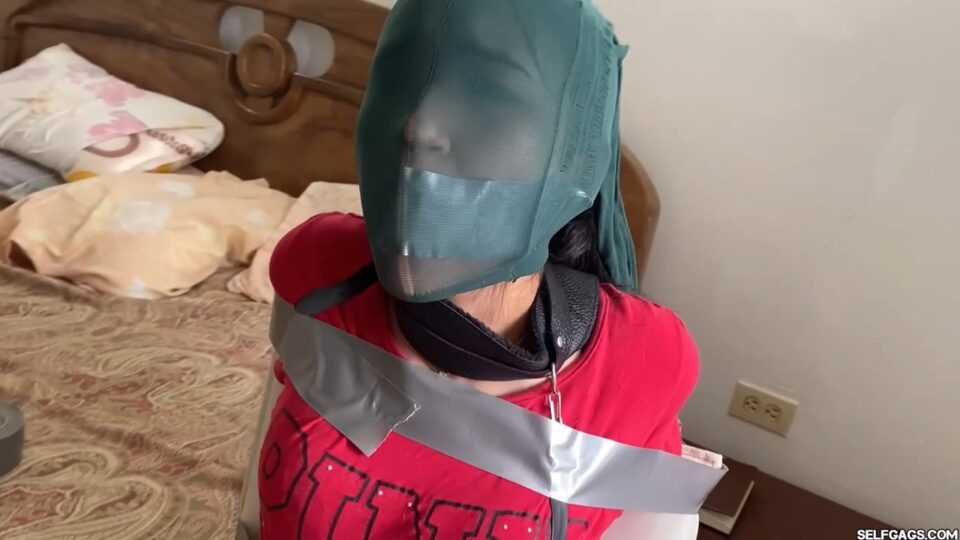 Barby’s Week As A Slave – DAY 7: Chair Tied, Panty Gagged And Un-Masked By Mistress — gallery-8