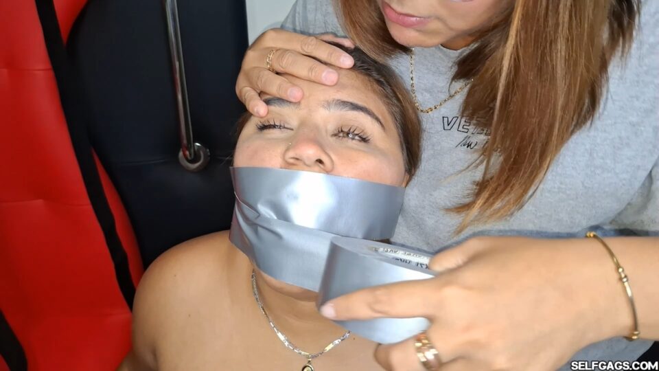 BBW Gagged, Bound & Stimulated – Fat Girl Zoe Overwhelmed by Pleasure and Pain — gallery-2