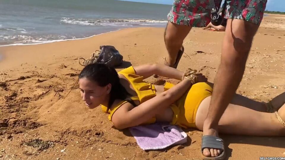 Beach Girls In Bondage — gallery-2