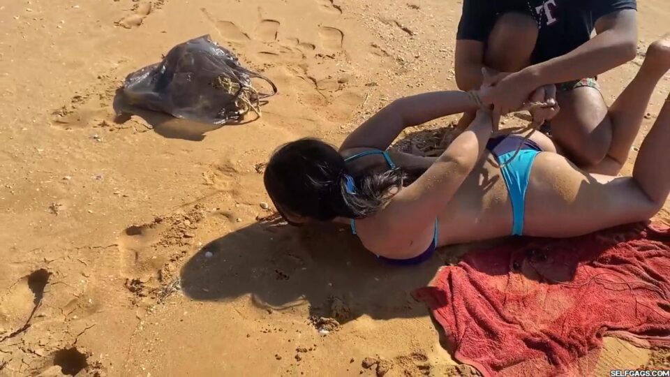 Beach Girls In Bondage — gallery-4